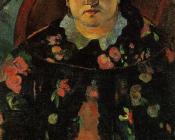 保罗 高更 : Portrait of Suzanne Bambridge